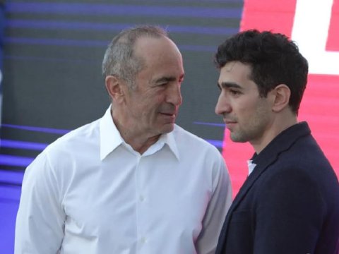Kocharyan va o'g'li hibsga olindi