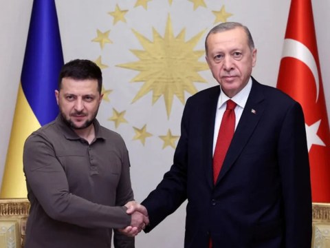Zelenski Erdo‘g‘anga minnatdorchilik bildirdi