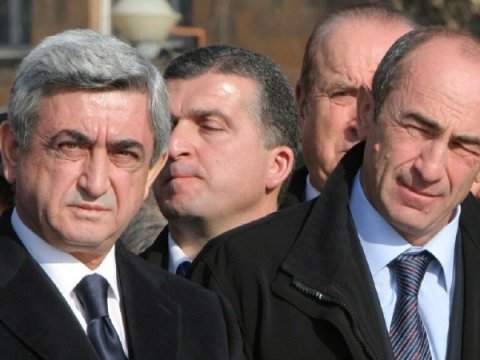 Kocharyan va Sarkisyanga nisbatan jinoiy ish ochildi - ikkalasi ham tergovga olib ketildi