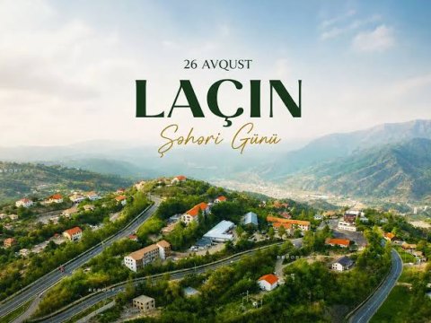 Laçın artıq yalnız xatirələrdə yaşamır - Xaricdən gələn gənclər