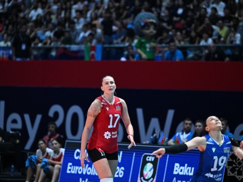 Millimiz&nbsp;Avropa çempionatında ilk məğlubiyyətini alıb