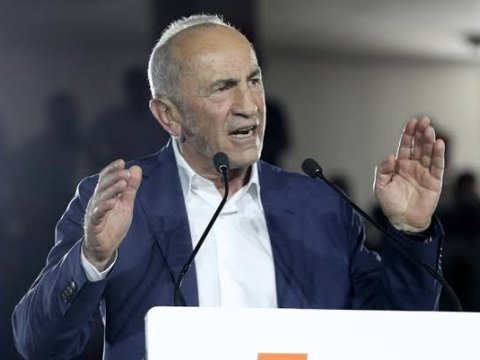 Koçaryan xəstəxanada həbs olundu