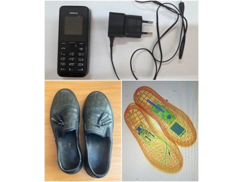 Məhbus üçün gizlicə telefon gətirdi yaxalandı