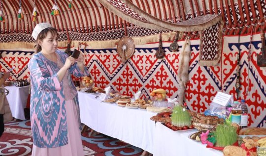 Azərbaycan Türküstanda keçirilən festivalda təmsil olundu