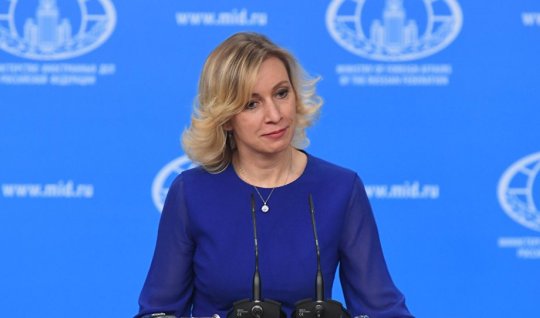 Zaxarova Qərbi azərbaycanlıların qayıdışından DANIŞDI