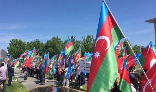 Diaspor təşkilatlarından 31 Mart soyqırımı ilə bağlı BƏYANAT