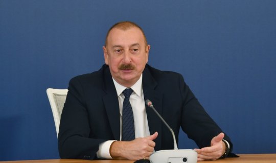 Prezident Laçından ermənilərə səsləndi: “Miatsum” kitabı bağlandı!
