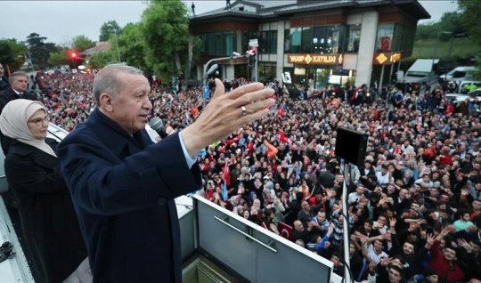 Ərdoğan seçkidə qalib gəldi - YENİLƏNİB