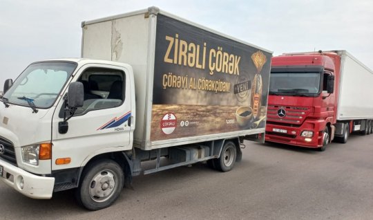 Qarabağda yaşayan ermənilərə ərzaq GÖNDƏRİLDİ