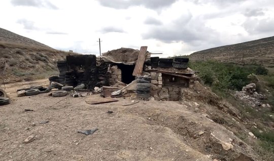 Ordumuz Canyataqdakı erməni mövqelərini bu silahla məhv edibmiş...