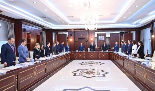 Milli Məclisin daha bir komitəsinin iş planı təsdiqləndi