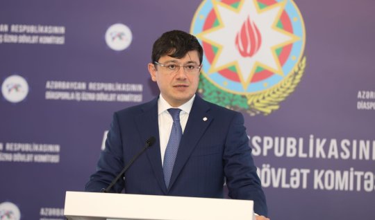 Bakıda Türk Dövlətlərinin Diaspor Gənclərinin I Forumu işə başlayıb - FOTOLAR
