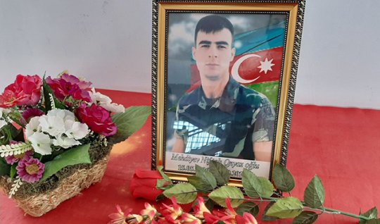 Şəhid anası vəfat etdi - FOTO
