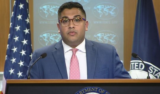 Dövlət Departamenti: Qarabağda Rusiya sülhməramlılarının olmasından narahatıq