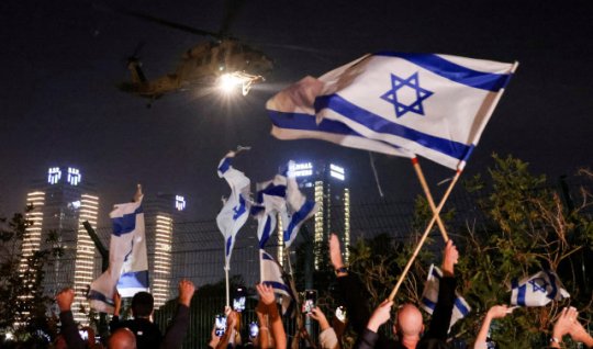 İsraildə 100 min insan etiraza qalxdı