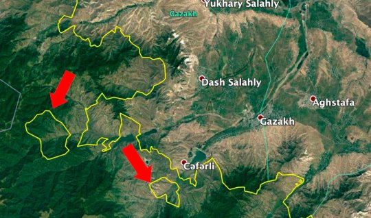 Ermənistan Azərbaycanın 8 kəndini işğal altında saxlamasını ört-basdır edir