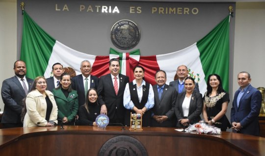 Deputatlar Meksikada görüşlər keçiriblər - FOTO