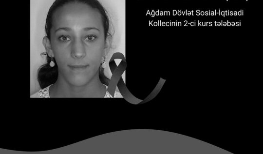 İmtahanda halı pisləşən tələbə vəfat etdi