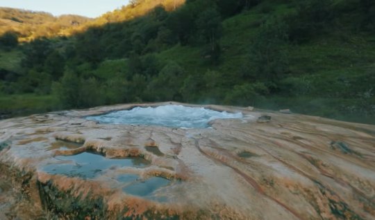 34 hektar ərazidə tikilən “İstisu” - Kəlbəcərdəki kompleksdən GÖRÜNTÜLƏR