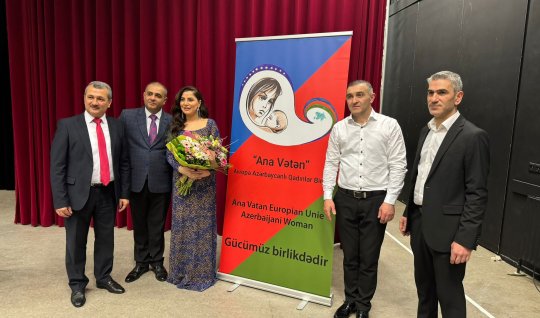 Rotterdam şəhərində “Gücümüz birlikdədir!” adlı tədbir keçirilib