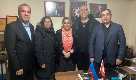 Eskişehirdə Rəsulzadənin 140 illiyi qeyd edilib - FOTO