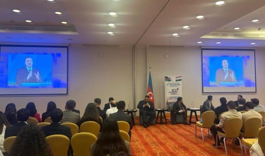 Budapeştdə “BİZ - Zəfər Yoluna Davam!” Təşəbbüs Qrupu toplandı