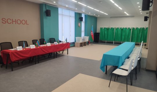 Yenidən qurulan Füzulidə 1292 nəfər səs verəcək 