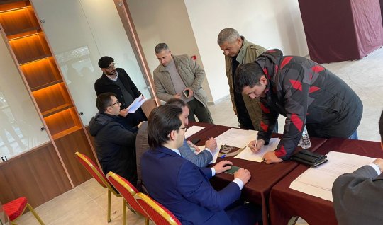 Xaricdəki Azərbaycan evlərində seçki məntəqələri təşkil olunub - VİDEO