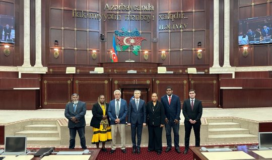 Azərbaycan və Yeni Kaledoniya parlamentləri əməkdaşlıq memorandumu