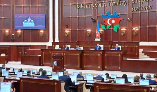 Deputatın mandatı ləğv edildi - Parlamentdə 10 yer boş qaldı