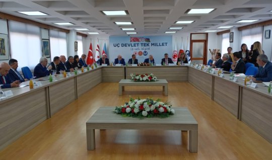 Türkiyə, Azərbaycan və Şimali Kipr arasında parlamentlərarası müzakirələr