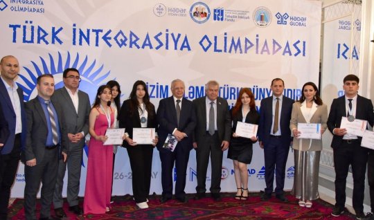 Gürcüstanlı soydaşlarımız I Türk İnteqrasiya Olimpiadasının medallarını qazanıb
