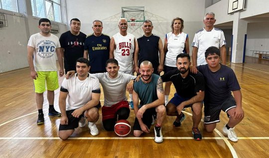 Fazil Mustafa il yarımdan sonra yenidən basketbol meydançasında - VİDEO