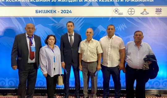 Diasporla İş üzrə Dövlət Komitəsi Qırğızıstan Xalq AssambleyasındA təmsil olundu