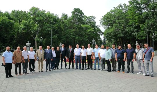 Bişkekdə diaspor nümayəndələri ilə görüş keçirilib - FOTOLAR