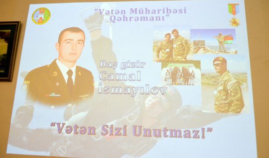 Vətən müharibəsi şəhidi anıldı - VİDEO