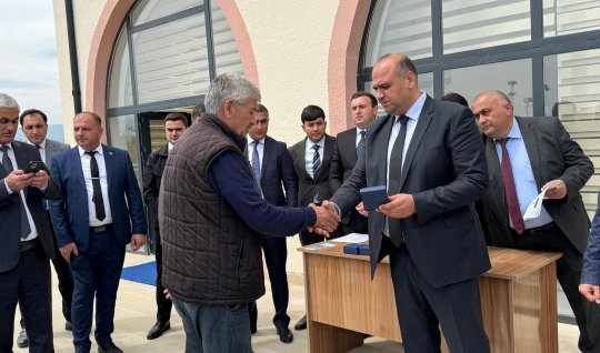 Köç karvanı Ağdamın Sarıcalı kəndinə çatıb - FOTO