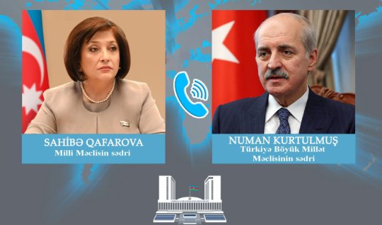 Sahibə Qafarova həmkarı ilə danışdı