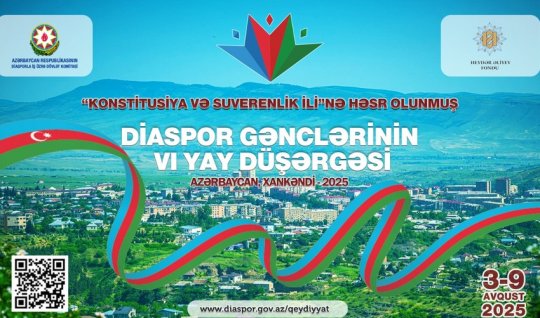 Diaspor Gənclərinin VI Yay Düşərgəsi Xankəndidə keçiriləcək