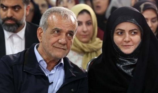 Məsud Pezeşkianın qızı da Bakıya gəlib - FOTOLAR