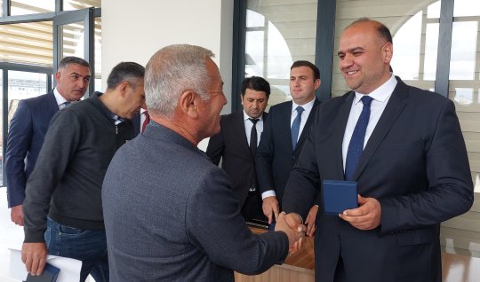 Sarıcalıda daha 39 ailəyə evlərinin açarları təqdim edildi - FOTO