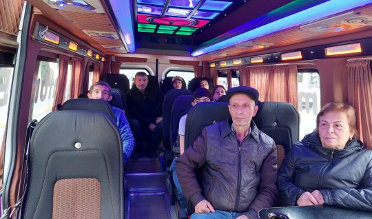 Böyük Qayıdış - Daha 158 nəfər doğma Sarıcalıya köçdü