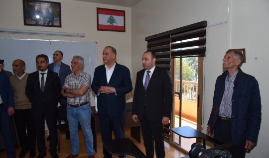 Livanda Azərbaycan Evi açıldı - FOTOLAR