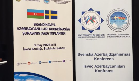 Skandinaviya Azərbaycanlıları Koordinasiya Şurasının toplantısı keçirildi - FOTO
