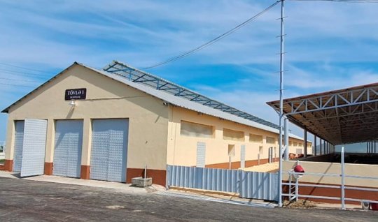 Xocalıdakı heyvandarlıq kompleksində 55 nəfər işlə təmin edildi
