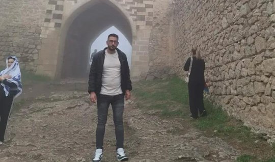 Albert Aqarunov Şuşada - FOTO