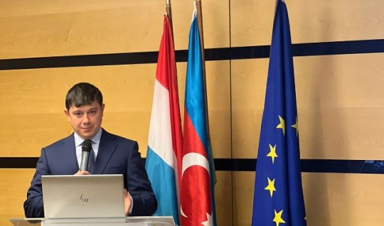 Lüksemburq azərbaycanlıları ilə görüş keçirildi&nbsp;- FOTOLAR