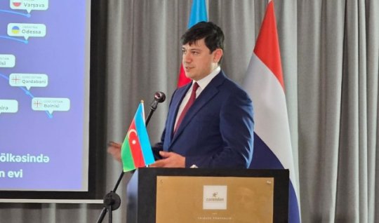 Fuad Muradov Niderlandda Azərbaycan icması ilə görüşdü -&nbsp;FOTOLAR