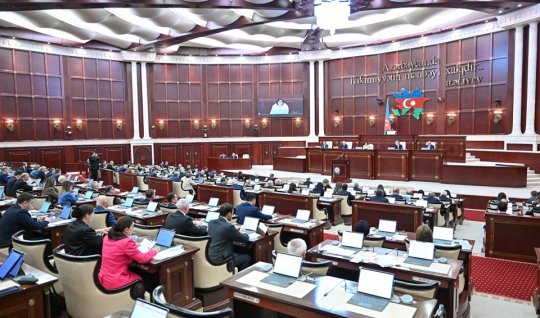 Parlamentin növbəti iclasının tarixi məlum oldu