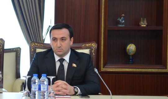 Mahir Süleymanlıdan Azərbaycan diplomatlarına TƏBRİK